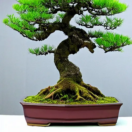 Image similar to beautiful photo of bonsai , very relaxing