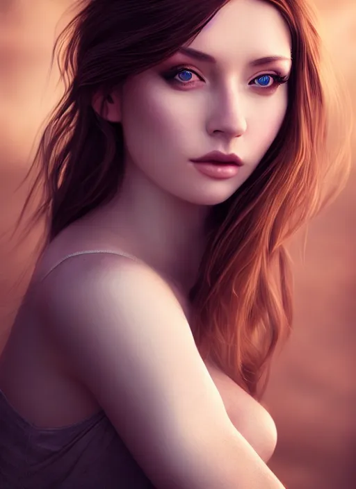 Image similar to a gorgeous scottish female photo, professionally retouched, soft lighting, realistic, smooth face, full body shot, torso, dress, perfect eyes, sharp focus on eyes, 8 k, high definition, insanely detailed, intricate, elegant, art by artgerm and jason chan