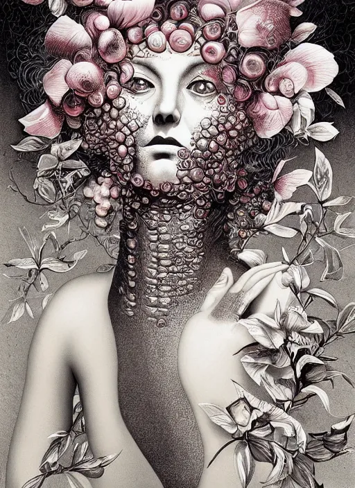 Image similar to Wine goddess painting by Dan Hillier, trending on artstation, artstationHD, artstationHQ, 4k, 8k