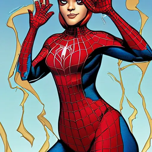 Image similar to Mary Jane from The Amazing Spiderman 601