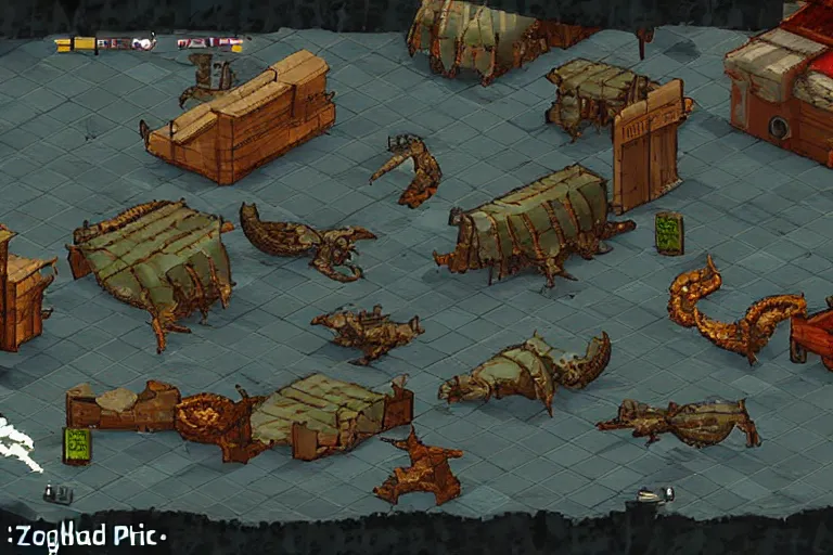 The Muldraugh Fish Palace, Project Zomboid screenshot Stable