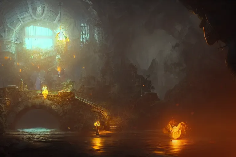 Prompt: a magical animation from a video game of a glowing coin, volumetric lighting, cinematic lighting, insanely detailed, intricate, artstation, cgsociety, illustration, sharp focus