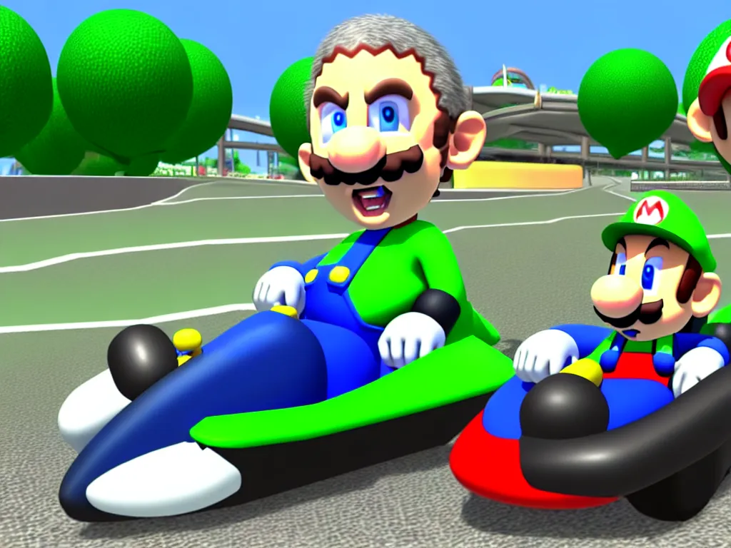 Mario Kart Wii, Mario