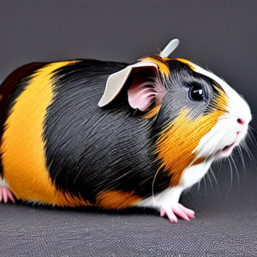 Image similar to guinea pig soldier