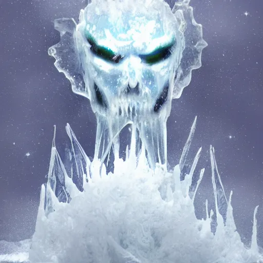 Image similar to Ice Ghost