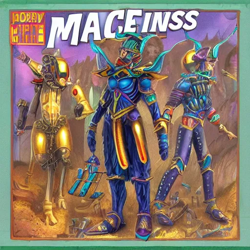 Image similar to machine elves