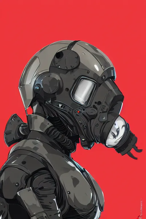 Image similar to robot ninja mask helmet metal gear solid training suit swat commando, aesthetic octane render, 8 k hd resolution, by ilya kuvshinov and cushart krentz and gilleard james, by carl warner and jim woodring, trending on artstation : 1. 5, sweet joy harmony color scheme