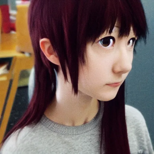 Image similar to lain iwakura in real life