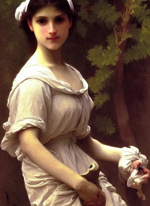 Prompt: most beautiful painting in the world by william - adolphe bouguereau, john singer sargent