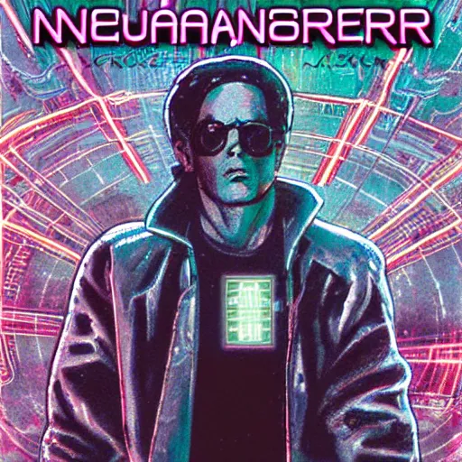 Image similar to neuromancer