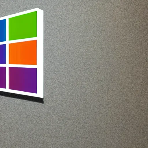 Image similar to microsoft windows logo