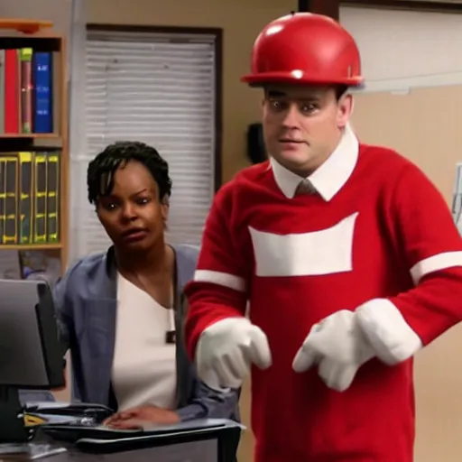 Prompt: Do You Know De Wae in the office tv show