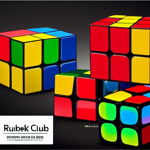 Image similar to rubik's cube advertisement professional studio photography 8 k, highly detailed, studio lighting