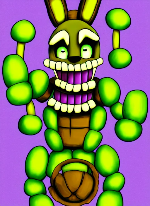 Image similar to springtrap