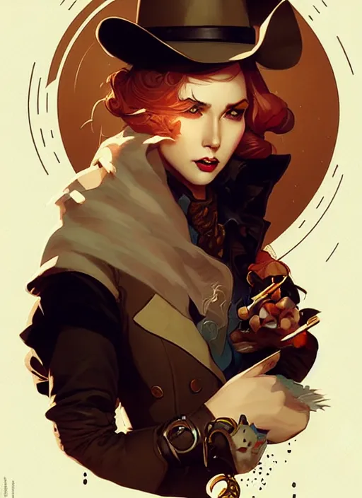 Image similar to style artgerm, joshua middleton, illustration, anthropomorphic hamster as cowboy steampunk aristocrat, swirling water cosmos, fantasy, dnd, cinematic lighting, collectible card art