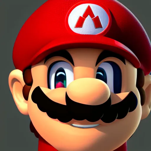 Image similar to super mario, except he's a real life person, photorealistic digital art, 8k