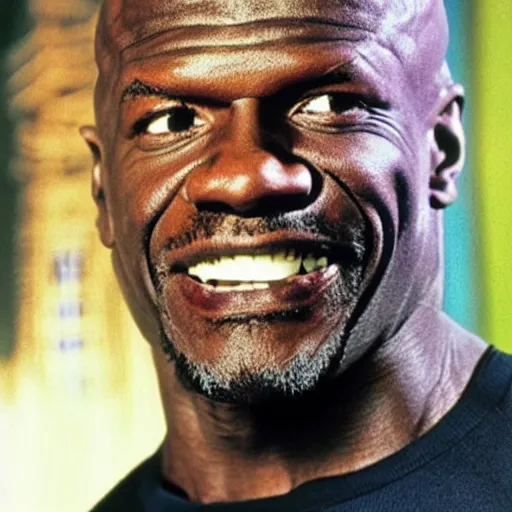 Image similar to terry crews as warf in star trek the next generation