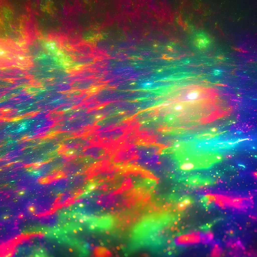 Image similar to colorful magic singularity in space, psydelic, ultra detailed, octane render, 8 k