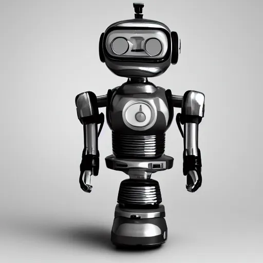 Prompt: an image of a bot