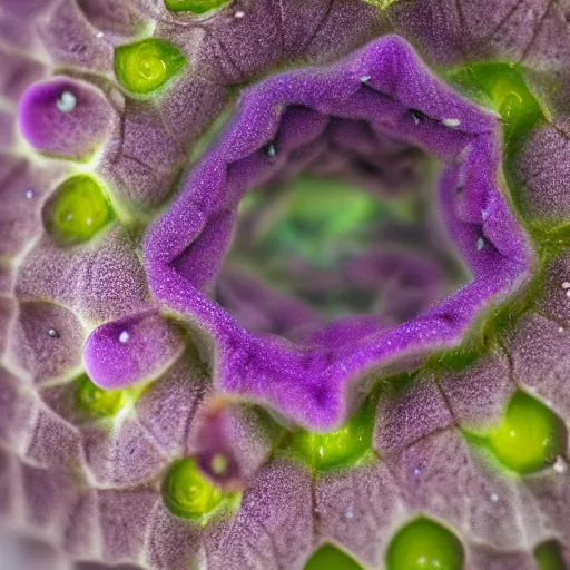 Image similar to Liminal space in outer space, succulent macro photography, extreme close up