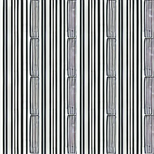 Image similar to seamless looping design of mark zuckerberg's head on striped white and black background