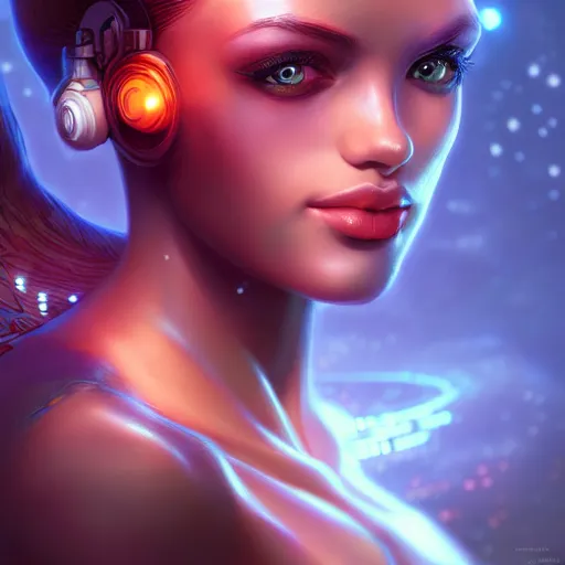 Image similar to beautiful scientist, sci - fi, utopian splash art, art by artgerm, intricately detailed, highly detailed, trending on artstation, 4 k, wallpaper - 1 0 2 4