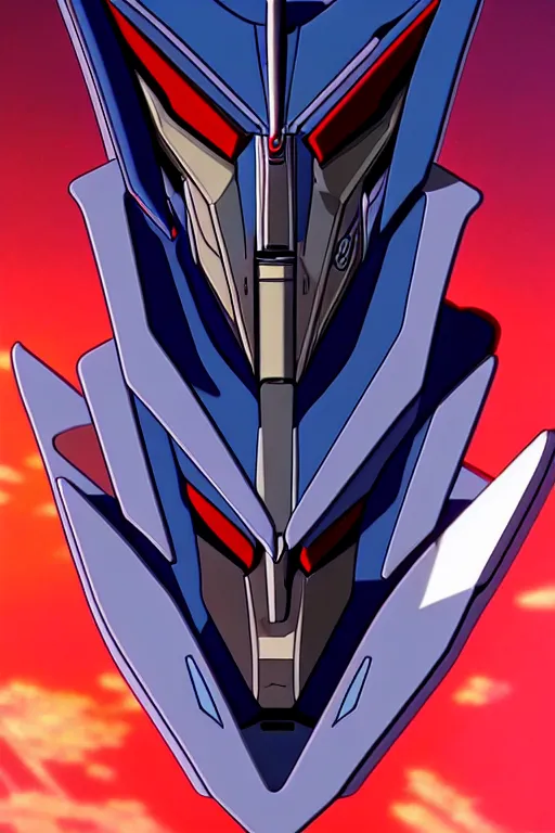 Image similar to a portrait of starscream, in the style of transformers ( 1 9 8 4 ), animated cartoon series, sharp details, toei animation studio, 5 k.