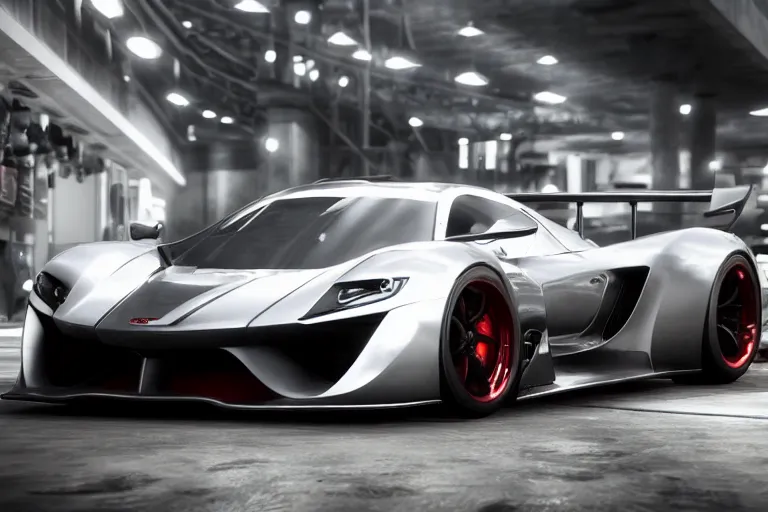 Image similar to photo wallpaper sport car gran turismo 7 forza horizon need for speed fast and furious 5 unreal engine supercar hypercar game concept car octane render, 4 khd 2 0 2 2 3 d cgi rtx style chrome reflexion global illumination ray tracing hdr arstation pixar and disney unreal