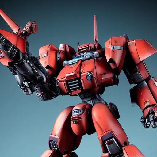 Image similar to biechanical sazabi zaku mecha with extendable multi segmented arms leaking nanotechnology, orangutan mecha with long arms and sci - fi weaponry, realistic, micro details, sci - fi weapons, cannon eos, deviantart