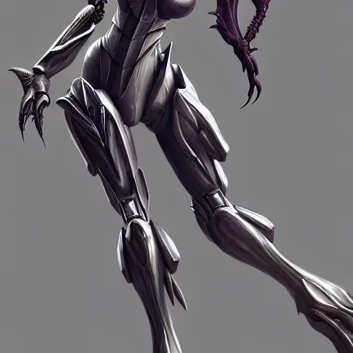 Image similar to very close up foot shot, detailed foot shot, feet art, hyperdetailed elegant beautiful stunning hot anthropomorphic mecha female dragon giantess showing detailed sharp dragon feet to camera, warframe feet, sharp claws, sharp silver armor, elegant legs, warframe destiny fanart, giantess art, dragon paws, furaffinity, deviantart, octane, ekasportal