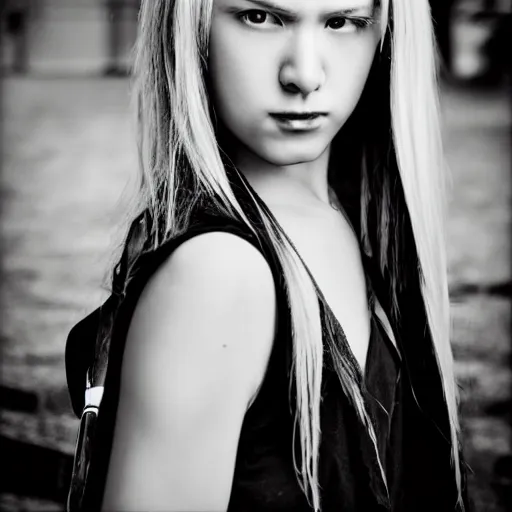 Image similar to A photo of sephiroth, award winning photography, f/22, 35mm, 2700K, perfect faces.