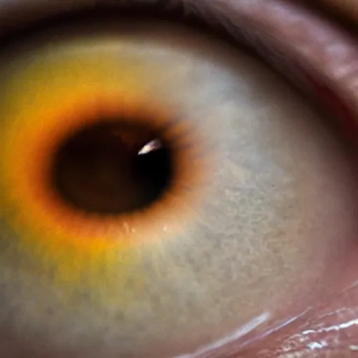 Prompt: closeup of a human eye