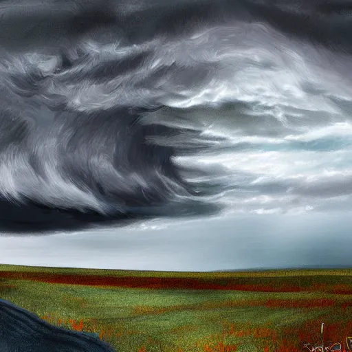 Image similar to storm is coming, i have regrets, digital painting, futured, ultra detailed