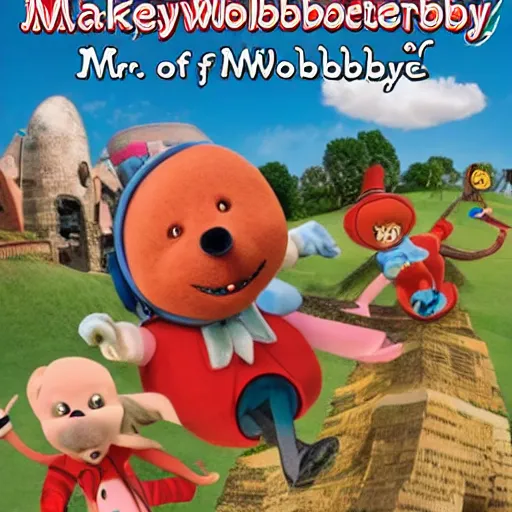 Prompt: The Wacky adventure of Mr. MabbleWobby