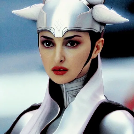 monica bellucci as padme amidala in star wars attack | Stable