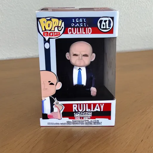 Image similar to Rudy Giuliani funkopop