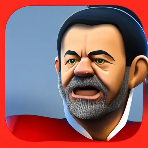 Prompt: roblox avatar of Lula brazillian president 8k