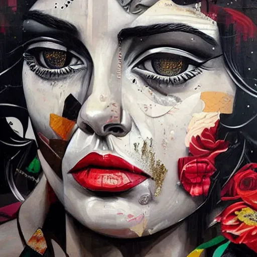Prompt: A beautiful sculpture. If you can dream—and not make dreams your master; If you can think—and not make thoughts your aim; If you can meet with Triumph and Disaster And treat those two impostors just the same; by Sandra Chevrier intuitive
