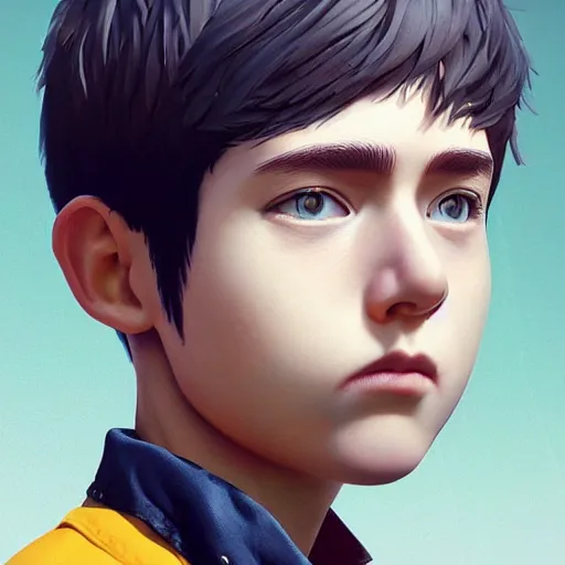 Image similar to worksafe. insanely detailed. instagram photo, kodak portra. by wlop, ilya kuvshinov, krenz cushart, greg rutkowski, pixiv. zbrush sculpt, octane, maya, houdini, vfx. close - up feminine gorgeous cute boy face, with hair ribbon. cinematic dramatic atmosphere, sharp focus, volumetric lighting.