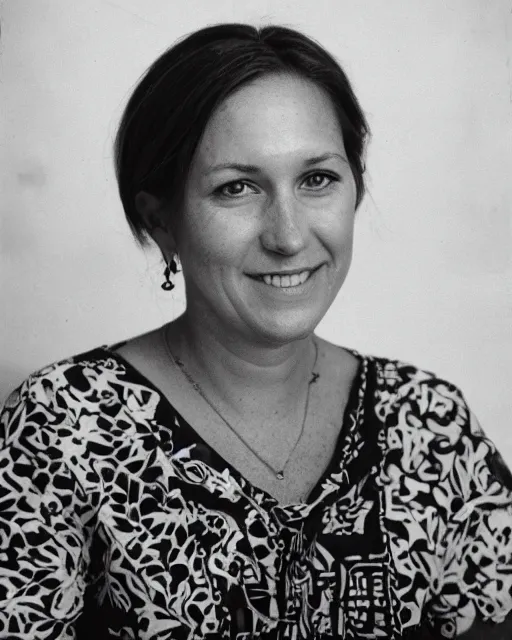 Image similar to a portrait photo of meghan lindgren, administrator in nicaragua, by cecil wolff