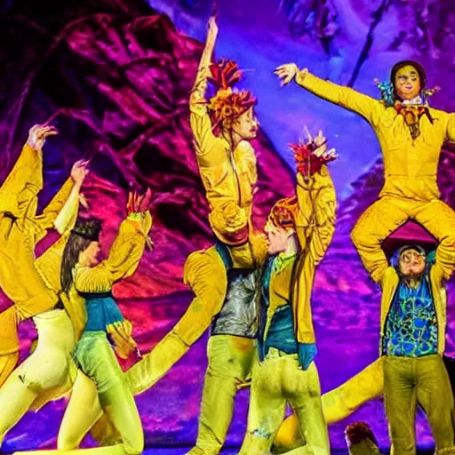 Image similar to cirque du soleil