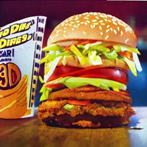 Image similar to Top 10 discontinued fast food items we all miss for the 90's, Number 10