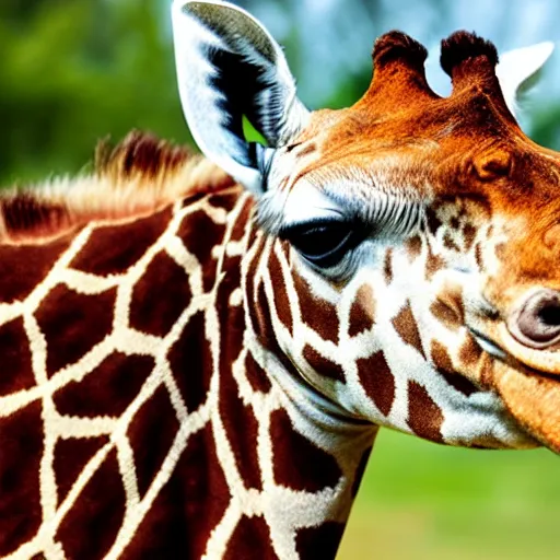 Image similar to small giraffe