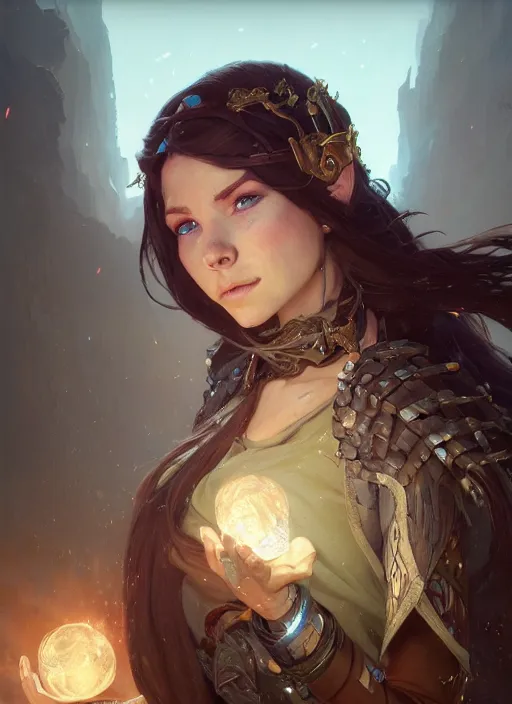 Image similar to highly detailed portrait of a human from the game'guild wars 2 ', stephen bliss, unreal engine, fantasy art by greg rutkowski, loish, rhads, ferdinand knab, makoto shinkai and lois van baarle, ilya kuvshinov, rossdraws, tom bagshaw, alphonse mucha, global illumination, radiant light, detailed and intricate environment