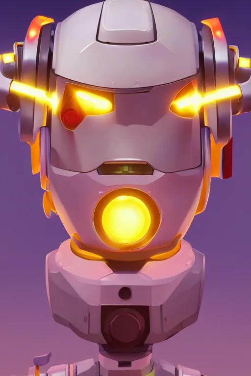 Image similar to metabots medabots medarotto medarot robot minimalist comics helmet mask neon cybereye, behance hd by jesper ejsing, by rhads, makoto shinkai and lois van baarle, ilya kuvshinov, rossdraws global illumination ray tracing hdr radiating a glowing aura