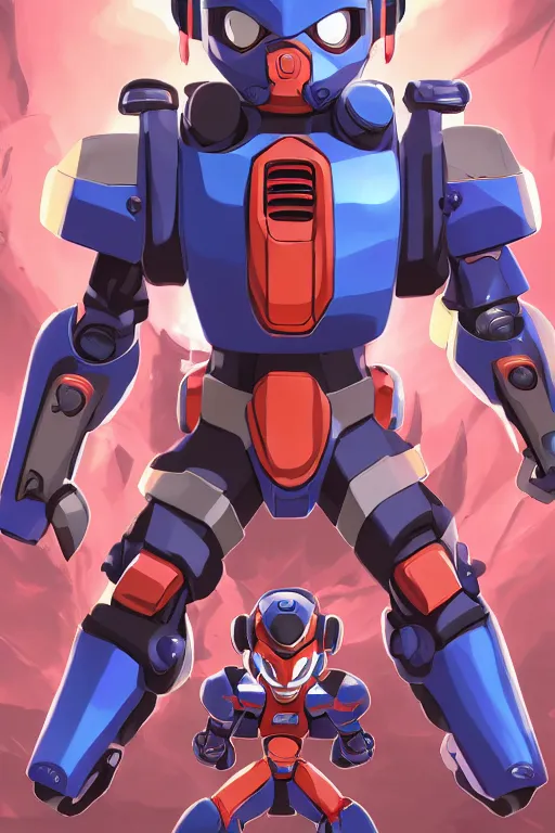 Image similar to robot ninja mask helmet megaman x zero rockman 2 0 2 2 switch game boss legacy collection fanart artsation, art gta 5 comics, behance hd by jesper ejsing, by rhads, makoto shinkai and lois van baarle, ilya kuvshinov, rossdraws global illumination ray tracing