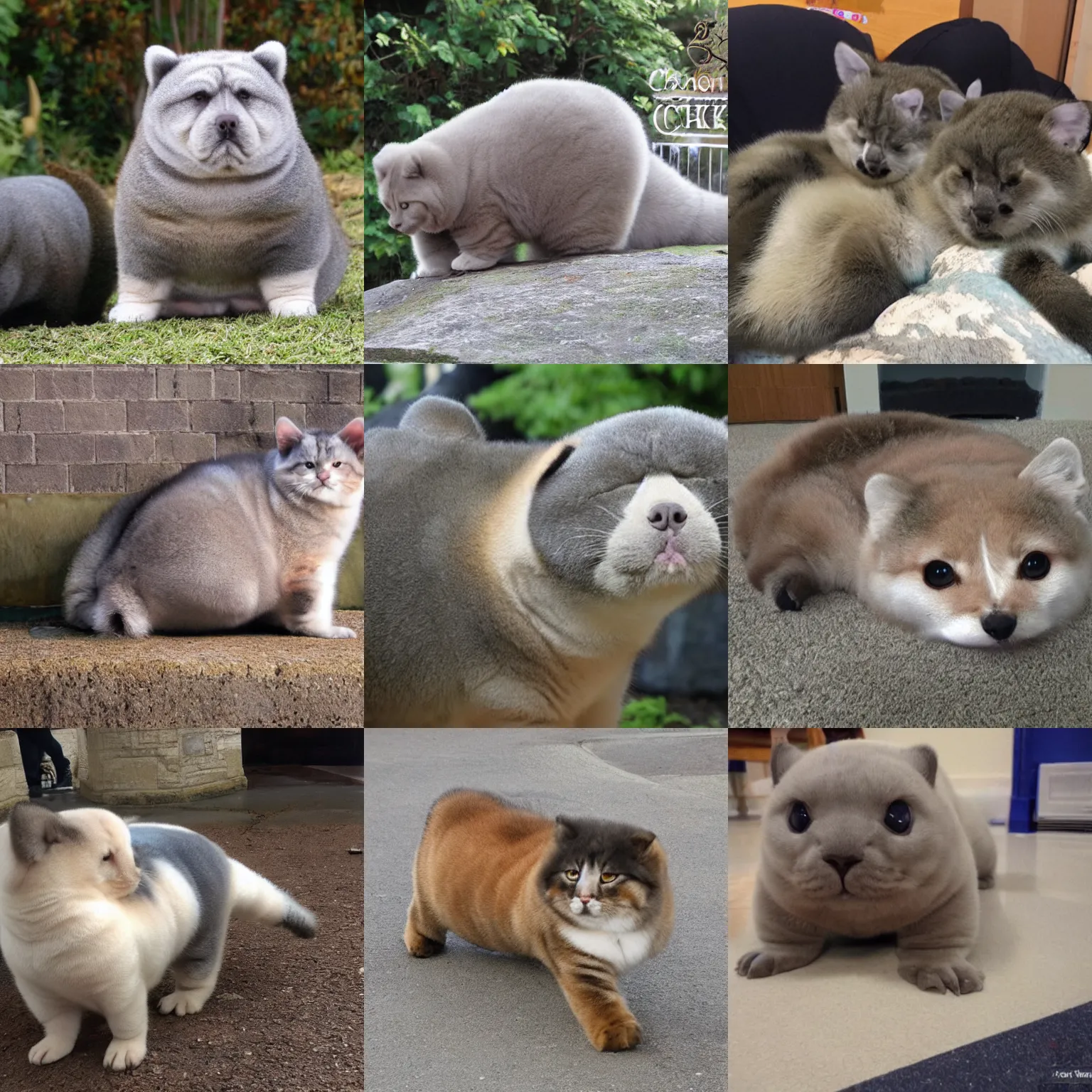 Prompt: chonk chonkers. Chonk. Chonkers.