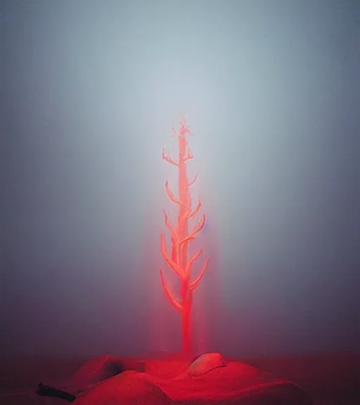 Prompt: lokah samastah sukhino bhavantu vertical red light, iphone 1 3 pro max painting art, volumetric lighting, majestic light, ethereal, hyperrealistic, at night, epic, masterpiece, by reuben wu