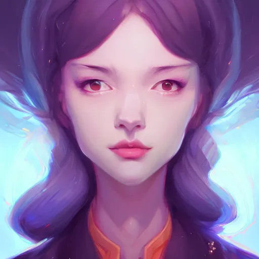 Image similar to a portrait of wlop, art by lois van baarle and loish and ross tran and rossdraws and sam yang and samdoesarts and artgerm and saruei and disney and wlop, digital art, highly detailed, intricate, sharp focus, trending on artstation hq, deviantart, unreal engine 5, 4 k uhd image