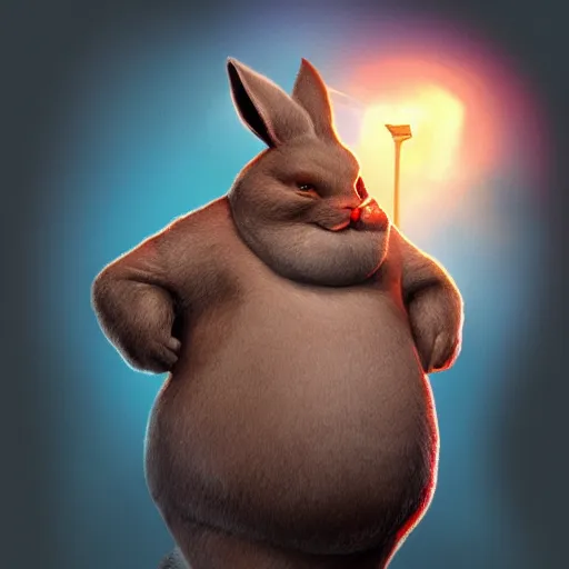 Image similar to bigger chungus, award - winning, artstation,